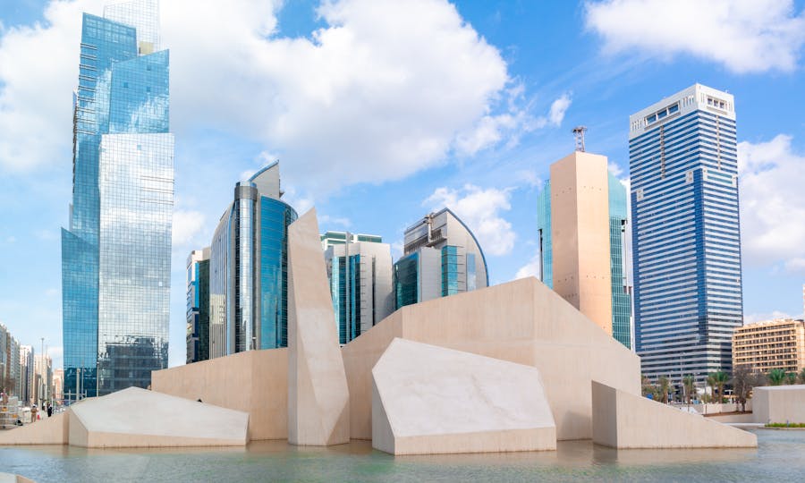 5 nights Dubai Abu Dhabi package