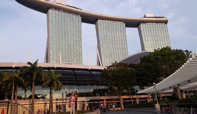 Singapore city tour for travel agents