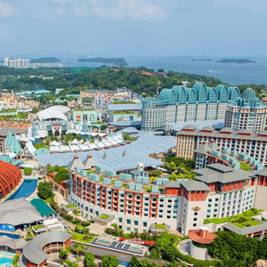 Sentosa city tour for travel agents